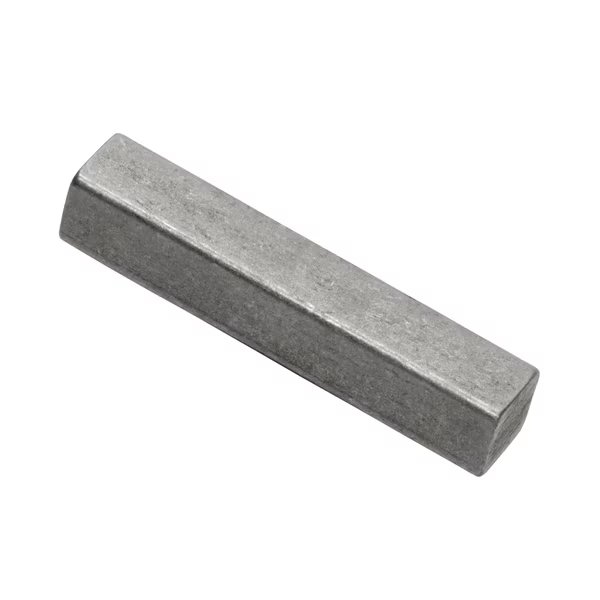 Undersized Key Stock, Carbon Steel, Plain, 36 in L, 3/8 in W, 3/8 in H, Mak-A-Key, Mfr#: 6503750375-36
